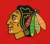 Reebok NHL Youth Chicago Blackhawks Prime Crew Neck Fleece Sweater, Red