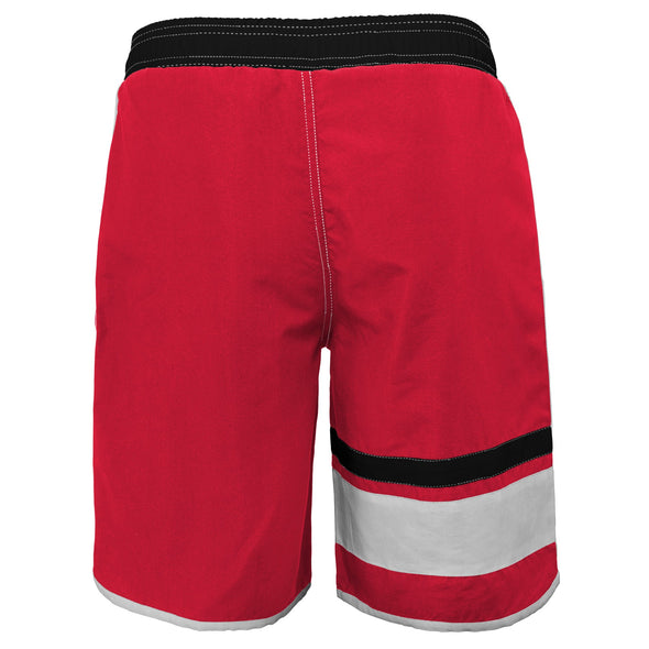 Outerstuff NBA Youth Boys (8-20) Atlanta Hawks Color Block Swim Trunks