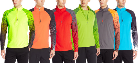 Spyder Men's Linear Web T-Neck, Color Options