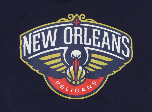 Outerstuff NBA Youth New Orleans Pelicans Primary Logo FLC Hoodie