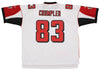Reebok NFL Men's Atlanta Falcons Alge Crumpler Premier Jersey, White