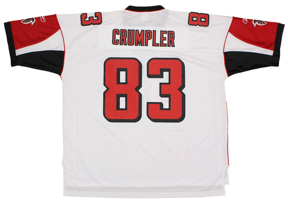 Reebok NFL Men's Atlanta Falcons Alge Crumpler Premier Jersey, White