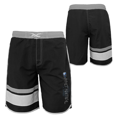 Outerstuff MLS Youth Montreal Impact Color Block Swim Trunks