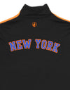 FISLL NBA Basketball Men's New York Knicks Milano Interlock Full Zip Jacket