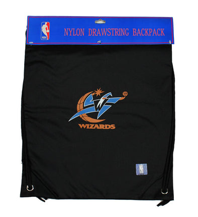 NBA Washington Wizards  Nylon Drawstring Backpack