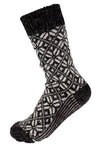 Faded Glory Unisex Fall Winter Warm Cozy Boot Socks, Color Options