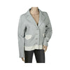 Reebok Women's Turn Back Time Blazer Jacket, Gray