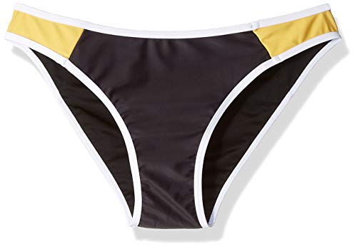 Pittsburgh Steelers Women's Bikini Bottom - Black