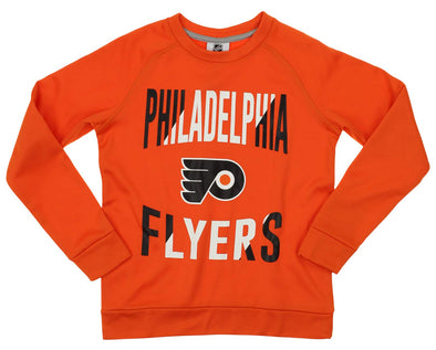 Outerstuff NHL Youth/Kids Philadelphia Flyers Performance Fleece Sweatshirt