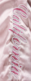 Adidas NCAA Newborn California Golden Bears Satin Cheer Jacket - Pink