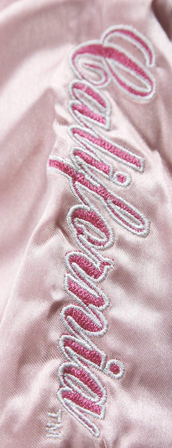 Adidas NCAA Newborn California Golden Bears Satin Cheer Jacket - Pink