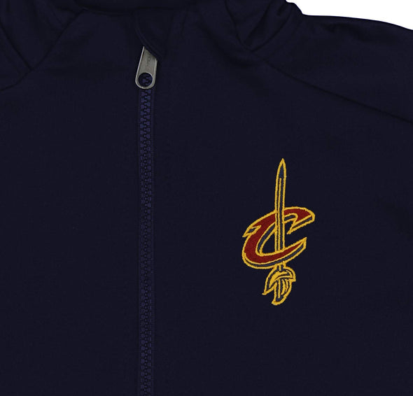 Outerstuff NBA Youth/Kids Cleveland Cavaliers Performance Full Zip Hoodie