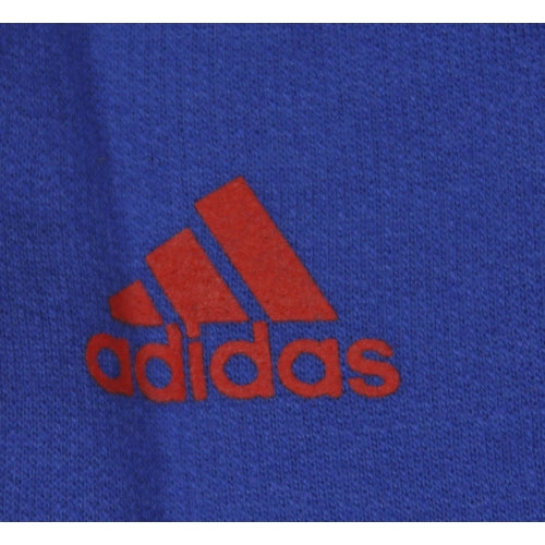 Adidas MLS Soccer FC Dallas Toddlers Fleece Crew Hoodie and Pant Set, Blue