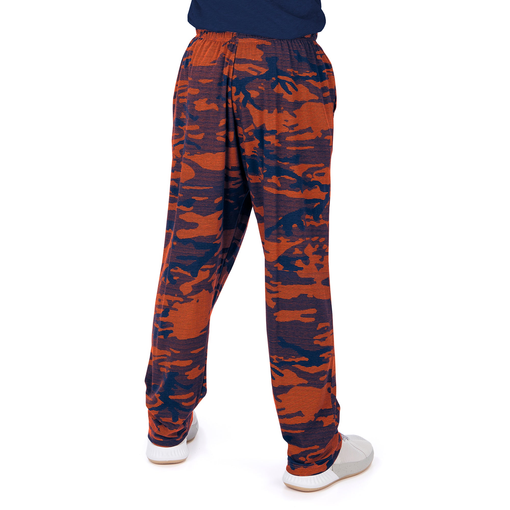 Denver Broncos Pants Mens Medium Joggers Orange Pockets Drawstring