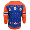 Forever Collectibles MLB Men's New York Mets Printed Ugly Sweater