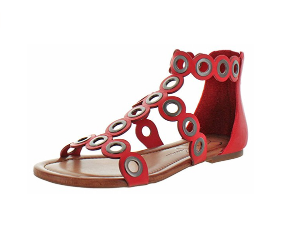 Jessica Simpson Women's Korva Flat Gladiator Sandal, 3 Colors