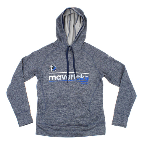 Adidas NBA Women's Dallas Mavericks Issue Pullover Climawarm Hoodie