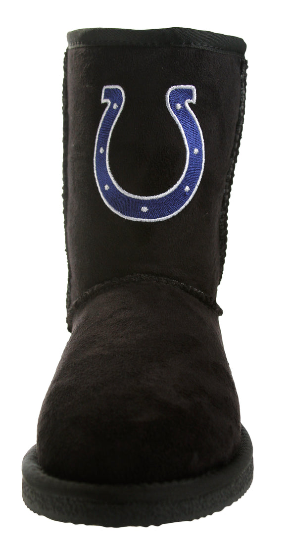 Cuce Shoes NFL Women's Indianapolis Colts The Ultimate Fan Boots Boot - Black