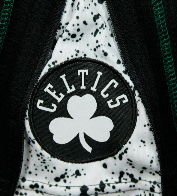 Zipway NBA Basketball Men's Boston Celtics Shorts, Black / White