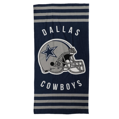 Northwest NFL Dallas Cowboys "Stripes" Beach Towel, 30" x 60"