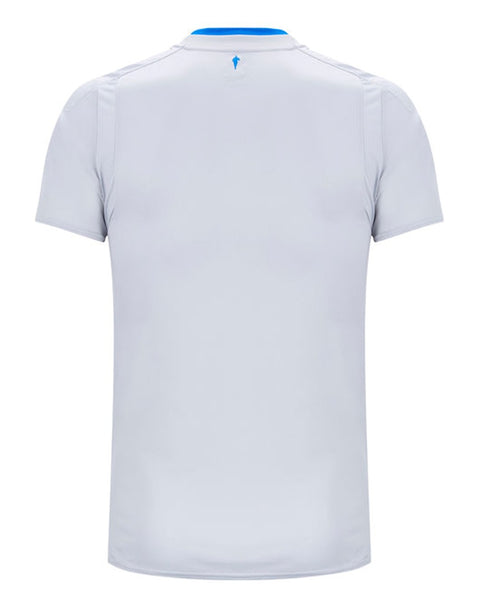 Umbro Men's Everton F.C. Short Sleeve Away Jersey, Grey