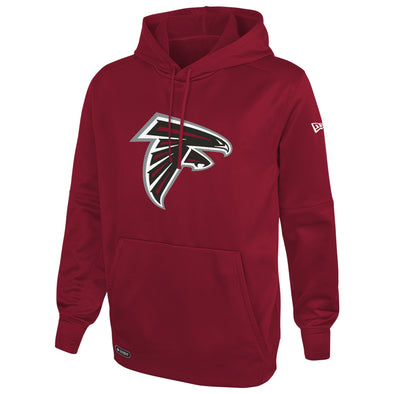 New Era NFL Men's Atlanta Falcons Stadium Logo Performance Fleece Hoodie