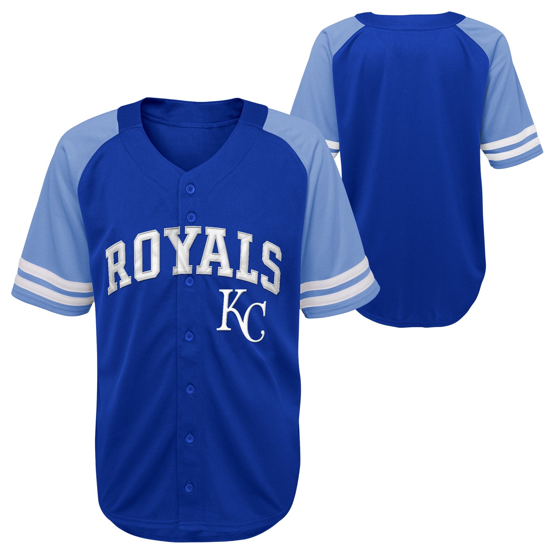 Youth Kansas City Royals Mlb Team Collection 2020 Alternate Light
