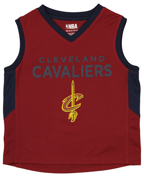 Outerstuff NBA Youth Boys Cleveland Cavaliers Team Jersey