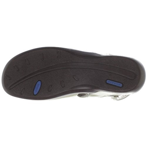 Aravon Women's Keri Wedge Adjustable Sandals - Beige