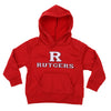 NCAA Kids Rutgers Scarlet Knights Performance Hoodie, Red