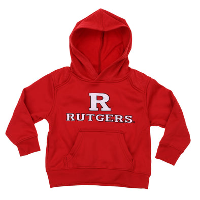 NCAA Kids Rutgers Scarlet Knights Performance Hoodie, Red