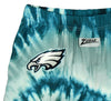 Zubaz Philadelphia Eagles NFL Men's Tie Dye Team Colors Lounge Pants, Green
