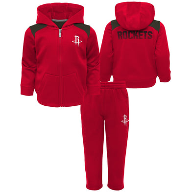 Outerstuff NBA Toddler Houston Rockets Play Action Performance Hoodie & Pant Set