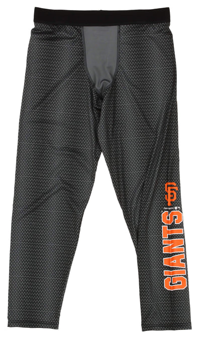 Outerstuff MLB Youth (4-18) San Francisco Giants Leggings Performance Pants