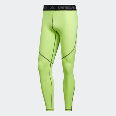 Adidas Men's Daniel Patrick & James Harden Basketball Layering Tights, Signal Green