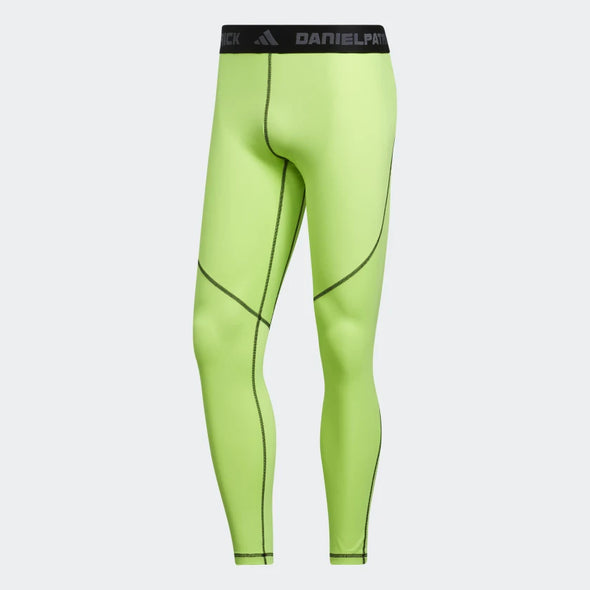 Adidas Men's Daniel Patrick & James Harden Basketball Layering Tights, Signal Green