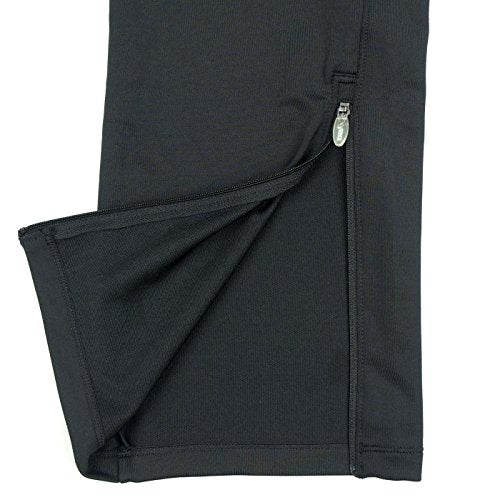 ASICS Women's Marathon PR Track Athletic Running Pants, Black
