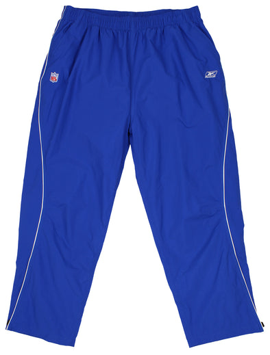 Reebok Men's Neuropora Waterproof Training Pants, Royal, 4X-Large
