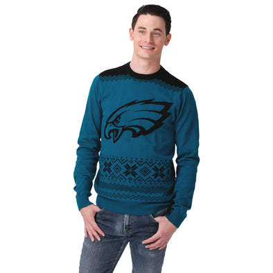 FOCO NFL Men's Philadelphia Eagles 2021 Ugly Sweater
