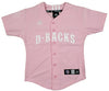 MLB Baseball Arizona Diamondbacks Infants Jersey By Adidas, Pink