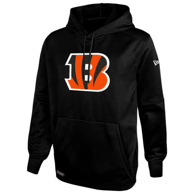 New Era NFL Men's Cincinnati Bengals Stadium Logo Performance Fleece Hoodie