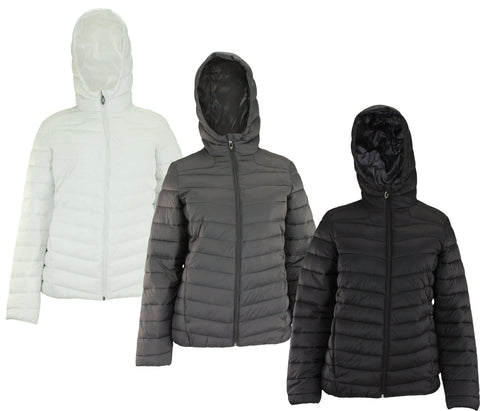 Spyder Women's Channel Puffer Jacket, Color Options