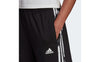 Adidas Women's Essentials Print 3-Stripes Pants, Black/White