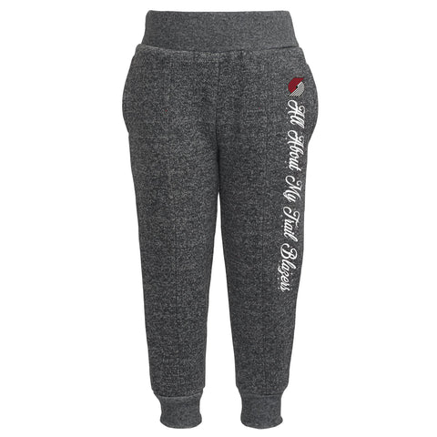 Outerstuff NBA Toddler Girls Trail Blazers Slam Dunk Fleece Set
