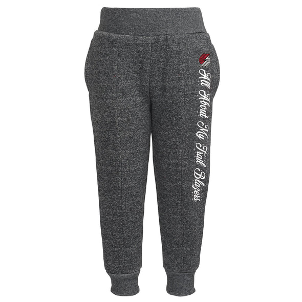 Outerstuff NBA Toddler Girls Trail Blazers Slam Dunk Fleece Set