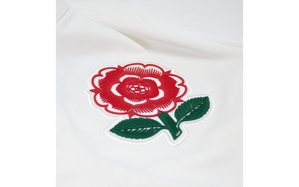 Umbro England RFU Men's 150 Anniversary Replica Rugby Jersey, White