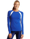 ASICS Women's Heater Long Sleeve Jersey Shirt Athletic Top - Multiple Colors