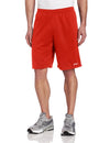 ASICS Men's Cradle Athletic Shorts, Red
