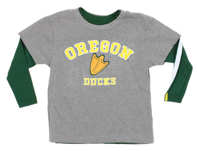 NCAA Youth Oregon Ducks Classic Fade 2 Shirt Combo Pack