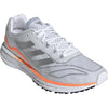 Adidas Men's SL20.2 SUMMER.READY Shoes, Cloud White/Silver Metallic/Screaming Orange